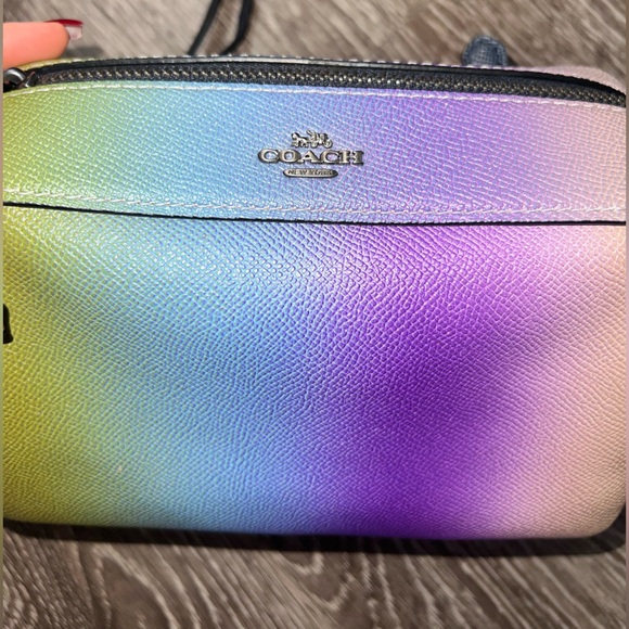 Coach Rainbow Gradient Crossbody Bag - Picture 3 of 8
